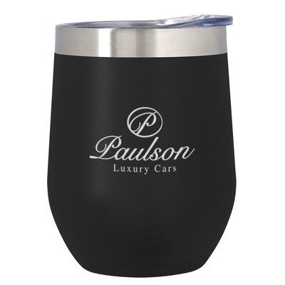 12 Oz. Stemless Wine Tumbler