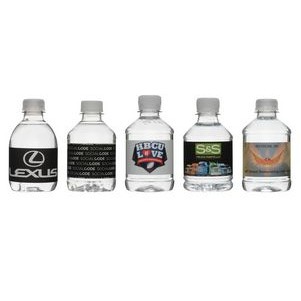 8 Oz. Custom Label Bottled Water