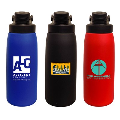 26 oz. The Work Out Stainless Steel Vacuum Bottle
