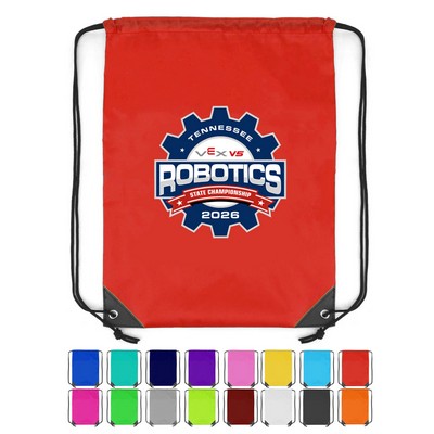 Polyester Drawstring Backpack