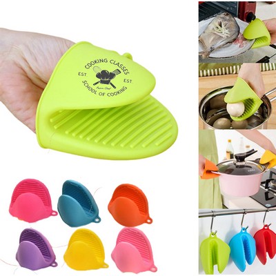 Mini Silicone Anti-heat Gloves