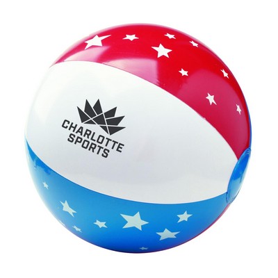 16'' Stars & Stripes Beach Ball